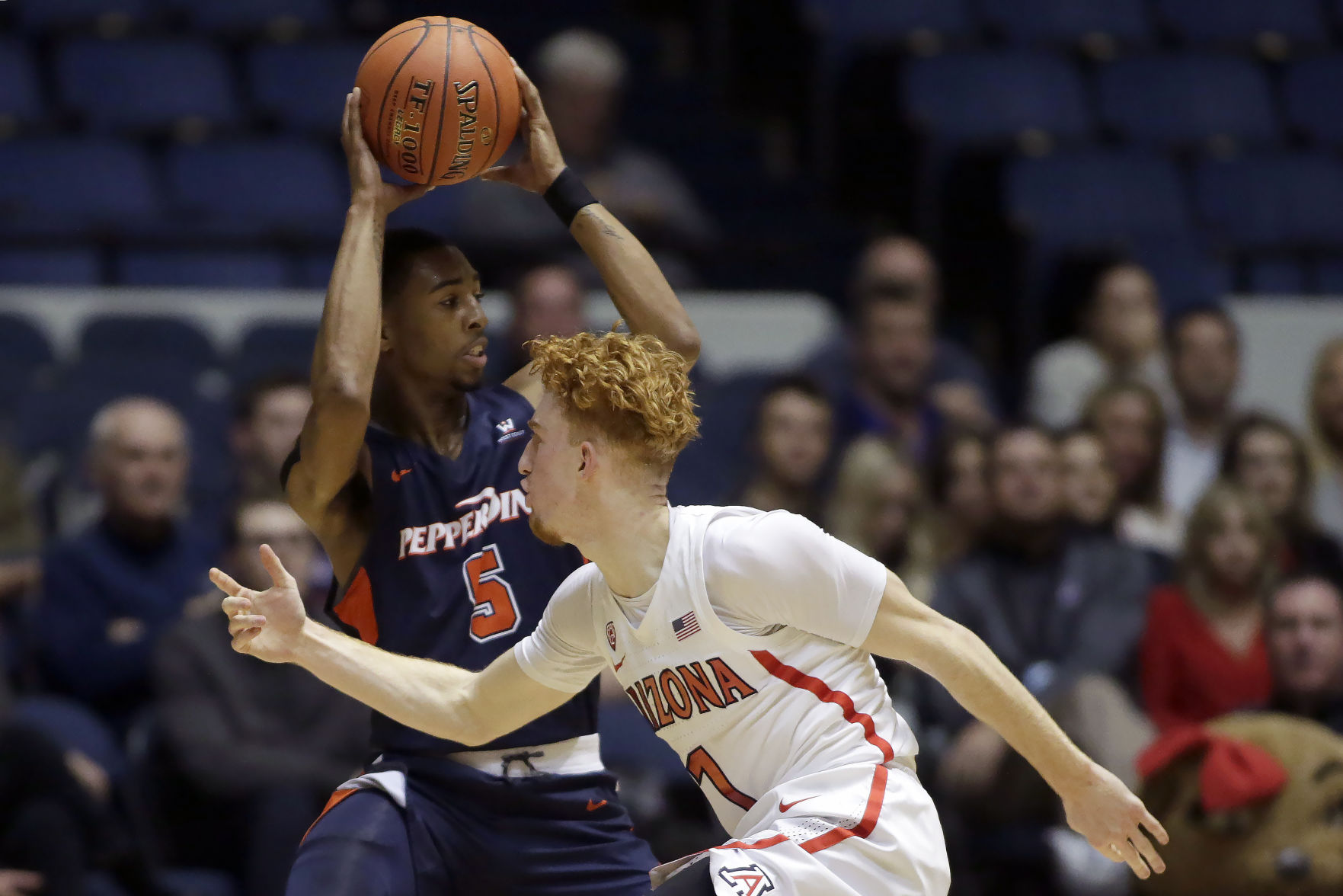 Pepperdine Arizona Basketball